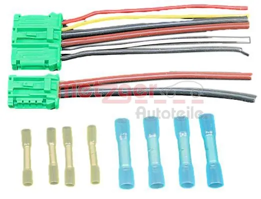 Cable Repair Set, interior heating fan, (eng. preheat sys.)
